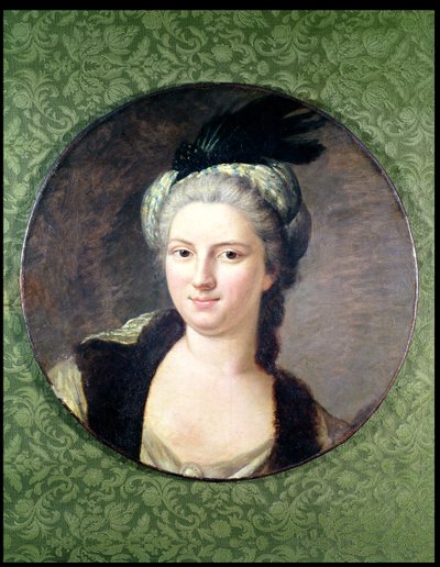 Pauline-Felicite de Nesle (1712-41) Contessa di Vintimille da Jacques Andre Joseph Camelot Aved